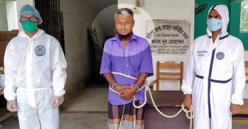 একাধিক ডাকাতি মামলার আসামি ডাকাত শামসু গ্রেফতার