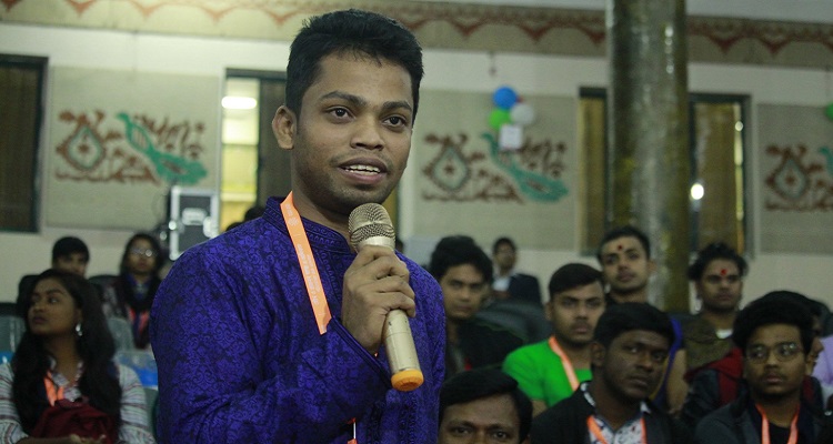 উইমেন ডেলিভারের গ্লোবাল ইয়াং লিডার বাংলাদেশের সোহান