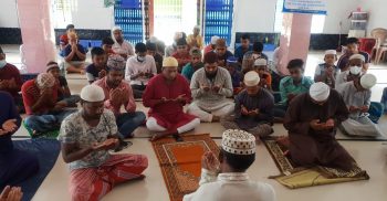 শার্শা উপজেলা ছাত্রলীগ পরিবারের পক্ষথেকে আওয়ামীলীগের ৭১ তম প্রতিষ্ঠা বার্ষিকী উপলক্ষ্যে দোয়া অনুষ্ঠান সম্পুর্ণ