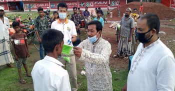 করোনায় স্বাস্থ্যবিধি মেনে অটো-ভ্যান চালানো বিষয়ে সচেতনতামুলক কর্মশালা