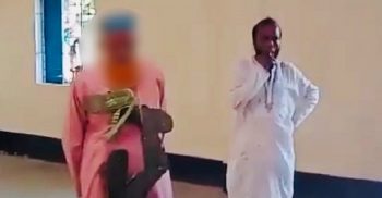 এবার বরিশালে মসজিদের ইমামকে জুতার মালা পরিয়ে লাঞ্ছনা ভিডিওসহ