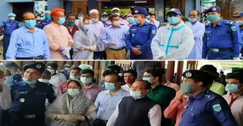 চাঁপাইনবাবগঞ্জ থেকে স্পেশাল “ম্যাংগো ট্রেনের” যাত্রা শুরু