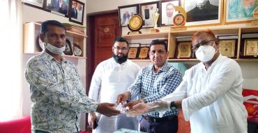 সিদ্ধিরগঞ্জে বিশিষ্ট সমাজসেবক চাঁন মিয়ার উদ্যোগে করোনা প্রতিরোধে ফ্রী স্বাস্থ্য সেবা ক্যাম্প