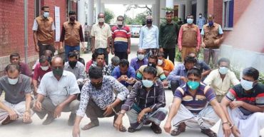 ময়মনসিংহ জেলায় ডিবির অভিযানে পুলিশ সদস্যসহ ২৭ জুয়ারি গ্রেফতার