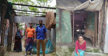 কলাপাড়ার নীলগঞ্জ আবাসনের পরিবার গুলো মানবেতর জীবন কাটাচ্ছে