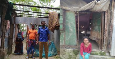 কলাপাড়ার নীলগঞ্জ আবাসনের পরিবার গুলো মানবেতর জীবন কাটাচ্ছে