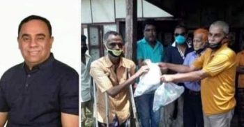 প্রধানমন্ত্রীর নির্দেশনায় অসহায় মানুষের পাশে রয়েছে প্রিন্স মোহাব্বত