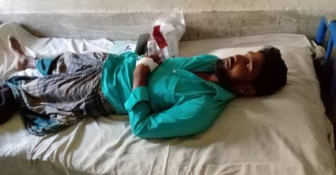 গলাচিপায় পুকুরে মাছ চাষ করাকে কেন্দ্র করে মারধর, আহত ১