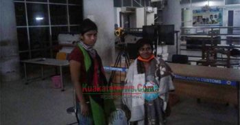 ভারতে পাচার হওয়া দুই কিশোরী ভারত থেকে বেনাপোল দিয়ে হস্তান্তর
