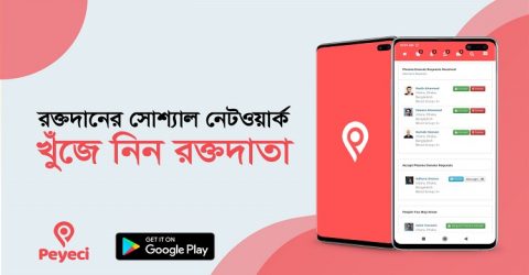 চালু হলো বাংলাদেশের রক্ত দানের সোস্যাল নেটওয়ার্ক ভিত্তিক ওয়েবসাইট এবং মোবাইল অ্যাপ্লিকেশন