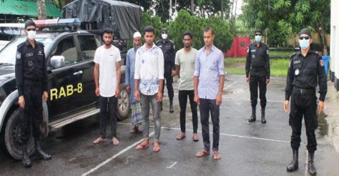 ফরিদপুর থেকে অপহৃত মুরগি ব্যবসায়ীসহ ৩ জন বরগুনায় উদ্ধার, আটক ৫