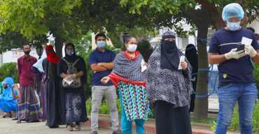 করোনার দৈনিক ও সাপ্তাহিক বৃদ্ধিতে বাংলাদেশ বিশ্বে দশম