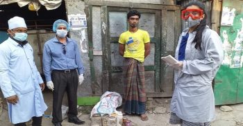 করোনাভাইরাস: মতলবে মাস্ক না পড়ায় ৬ জনকে জরিমানা