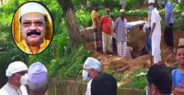 মা-বাবার কবরের পাশে চিরনিদ্রায় শায়িত কামরান