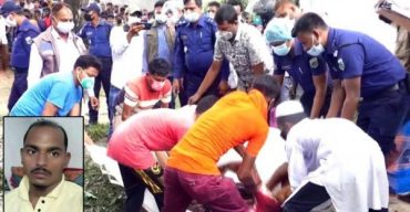 বগুড়ায় প্রকাশ্যে যুবলীগ নেতাকে গলাকেটে হত্যা