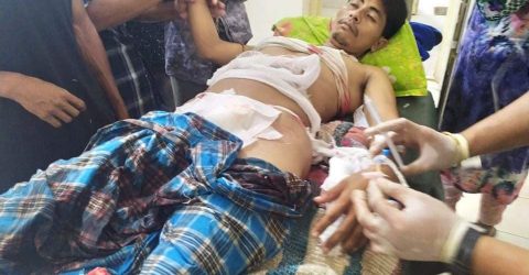 বান্দরবানে সন্ত্রাসীদের গুলিতে  ইউপি সদস্য গুরুতর আহত