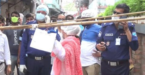 পরীক্ষামূলকভাবে রেড জোনের আওতায় নারায়ণগঞ্জসহ বেশ কিছু এলাকা