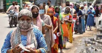 ভারতে হুহু করে বাড়ছে করোনা আক্রান্ত ও মৃতের সংখ্যা
