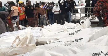 বুড়িগঙ্গা নদীতে লঞ্চডুবিতে উদ্ধার করা লাশের সংখ্যা বেড়ে ৩০