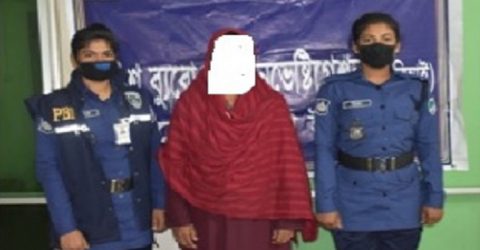 নড়াইলে অনৈতিক কাজে বাধা দেয়ায় স্বামীকে খুন করেন আমেনা