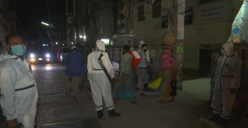 করোনা সংক্রমণে রেডজোন রাজাবাজারে সেনাবাহিনীর কঠোর নজরদারি