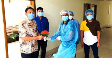 করোনামুক্ত হয়ে বাসায় ফিরলেন পার্বত্য চট্টগ্রাম বিষয়ক মন্ত্রী বীর বাহাদুর