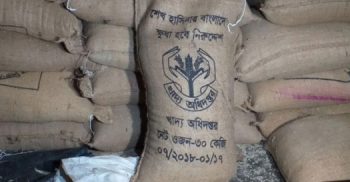 এবার চুয়াডাঙ্গায় খাদ্য অধিদপ্তরের ১২৬৬ বস্তা চাল উদ্ধার