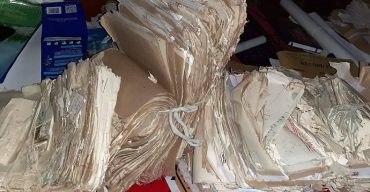 কলাপাড়া ভূমি অফিসের গুরুত্বপূর্ন তিনশ’ নথিপত্র উই পোকার পেটে!