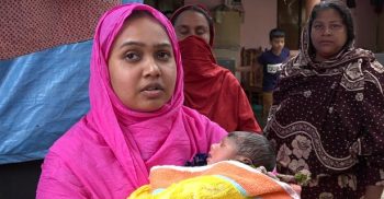 নওগাঁয় সড়কে পাশে নব জাতকের কান্না, ব্যাগের ভেতর মিলল ফুটফুট কন্যা
