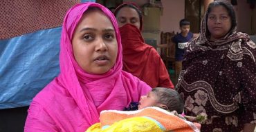 নওগাঁয় সড়কে পাশে নব জাতকের কান্না, ব্যাগের ভেতর মিলল ফুটফুট কন্যা