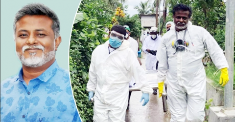 অর্থের অভাবে করোনা পজেটিভ নিয়ে হাসপাতাল ছাড়লেন বীর সেই খোরশেদ