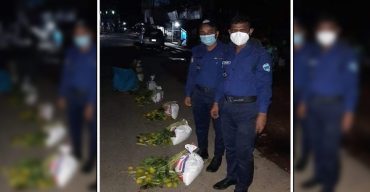 রাতের আধারে হত দরিদ্রদের পাশে বান্দরবান সদর থানার মানবিক সহায়তা