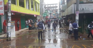 করোনা সংক্রমন প্রতিরোধে বান্দরবানের রেড জোন কার্যকর