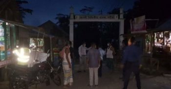 শরীয়তপুরে মাস্ক না পড়ে  ঘোরাফেরা করায় ১১ জনকে জরিমানা