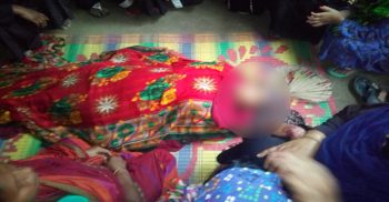 শৈলকুপায় বিদ্যুৎ স্পৃষ্টে গৃহবধূর মৃত্যু ॥ আহত ৪