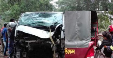 হবিগঞ্জের নোয়া পাড়ায় ট্রাকচাপায় ২জন নিহত