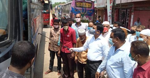 দীর্গ দু’মাস পর চট্টগ্রাম-রাঙামাটি সড়কসহ ১৩ রুটে বাস চালু