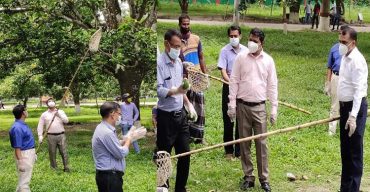 আমের রাজধানী চাঁপাইনবাবগঞ্জে আমপাড়া উৎসবের উদ্বোধন