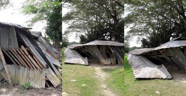 গলাচিপায় আম্পানে বিধ্বস্ত দাখিল মাদ্রাসা