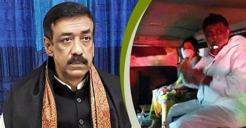 কাউন্সিলর খোরশেদ ও তার স্ত্রীকে স্কয়ারে ভর্তির ব্যবস্থা করলেন শামীম ওসমান