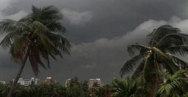 আজ যেসব অঞ্চলে ঝড়-বৃষ্টি হতে পারে