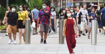 সিঙ্গাপুরে করোনা আক্রান্তদের অর্ধেকই উপসর্গহীন