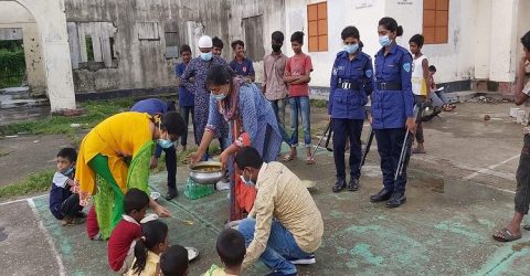 বিয়ের আসরেই কনের বাবার কারাদণ্ড কাজীর ২০ হাজার টাকা জরিমানা