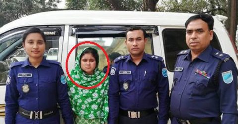 স্বামীকে হত্যার পর লাশ টুকরা করে লুকানোর চেষ্টা, স্ত্রী গ্রেফতার