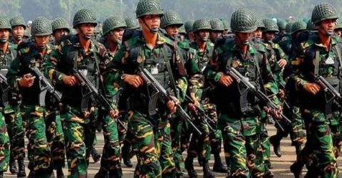 সশস্ত্রবাহিনী ও প্রতিরক্ষা ব্যবস্থার আরও দুই হাজার কোটি টাকা বাড়ল সামরিক ব্যয়
