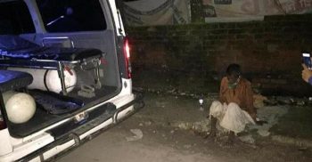 করোনা আক্রান্ত বাবাকে ডাস্টবিনে ফেলে দিল সন্তানরা, অতপর…