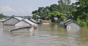দেশের উত্তর ও পূর্বাঞ্চলের বন্যাকবলিত সাত জেলা, ঝুঁকিতে দুই জেলা