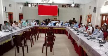 গলাচিপায় প্রশাসনের মাসিক আইন শৃঙ্খলা কমিটির সভা