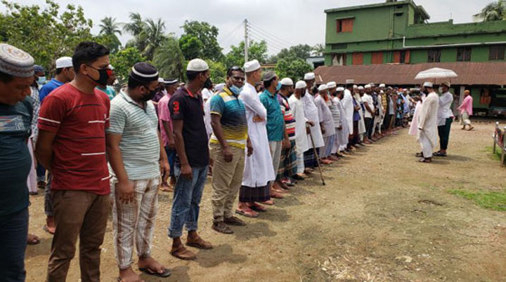 কালীগঞ্জে ১১০ বছর বয়সের বয়োজ্যেষ্ঠ ব্যক্তির মৃত্যু
