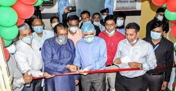 খানপুর ৩০০শ’ শষ্যা হাসপাতালে আইসিইউ ইউনিট চালু